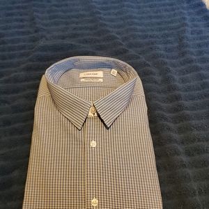 Calvin Klein Non Iron Slim Fit 18 34/35